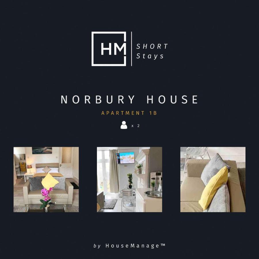 Appartamento Norbury House - Apratment 1B Esterno foto
